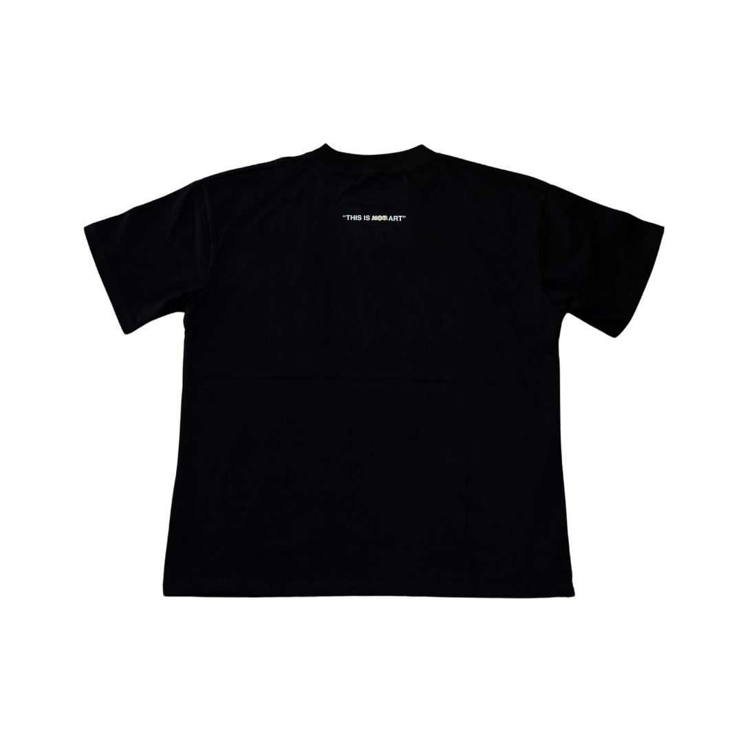 Tee Olympic "Worldwide Tape" Black