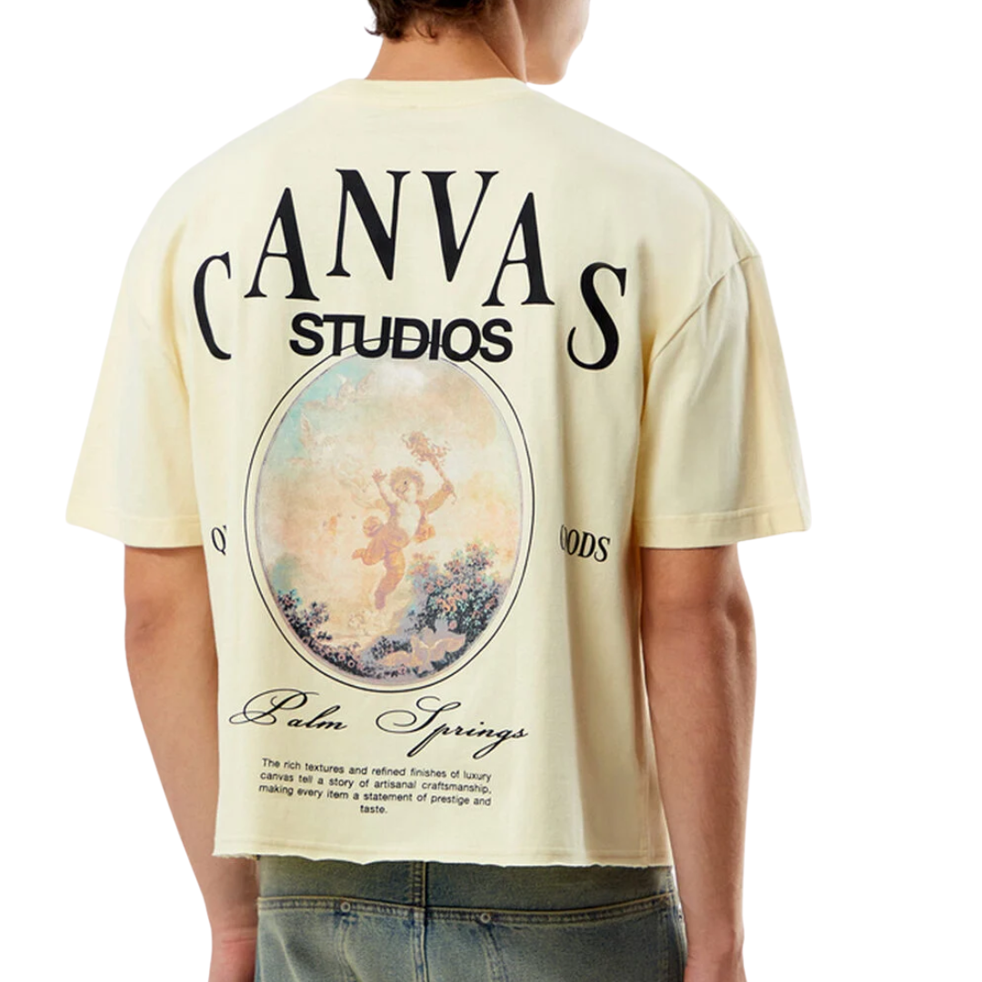 Tee Pacsun "Canvas Studio Palm Springs"