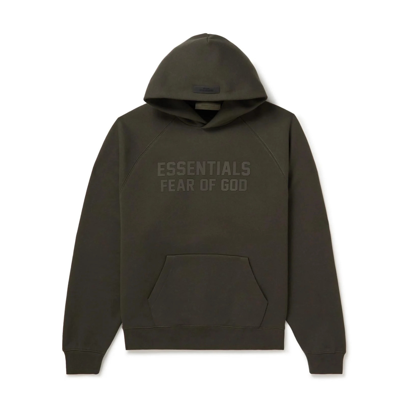 Hoodie Essentials FOG Green