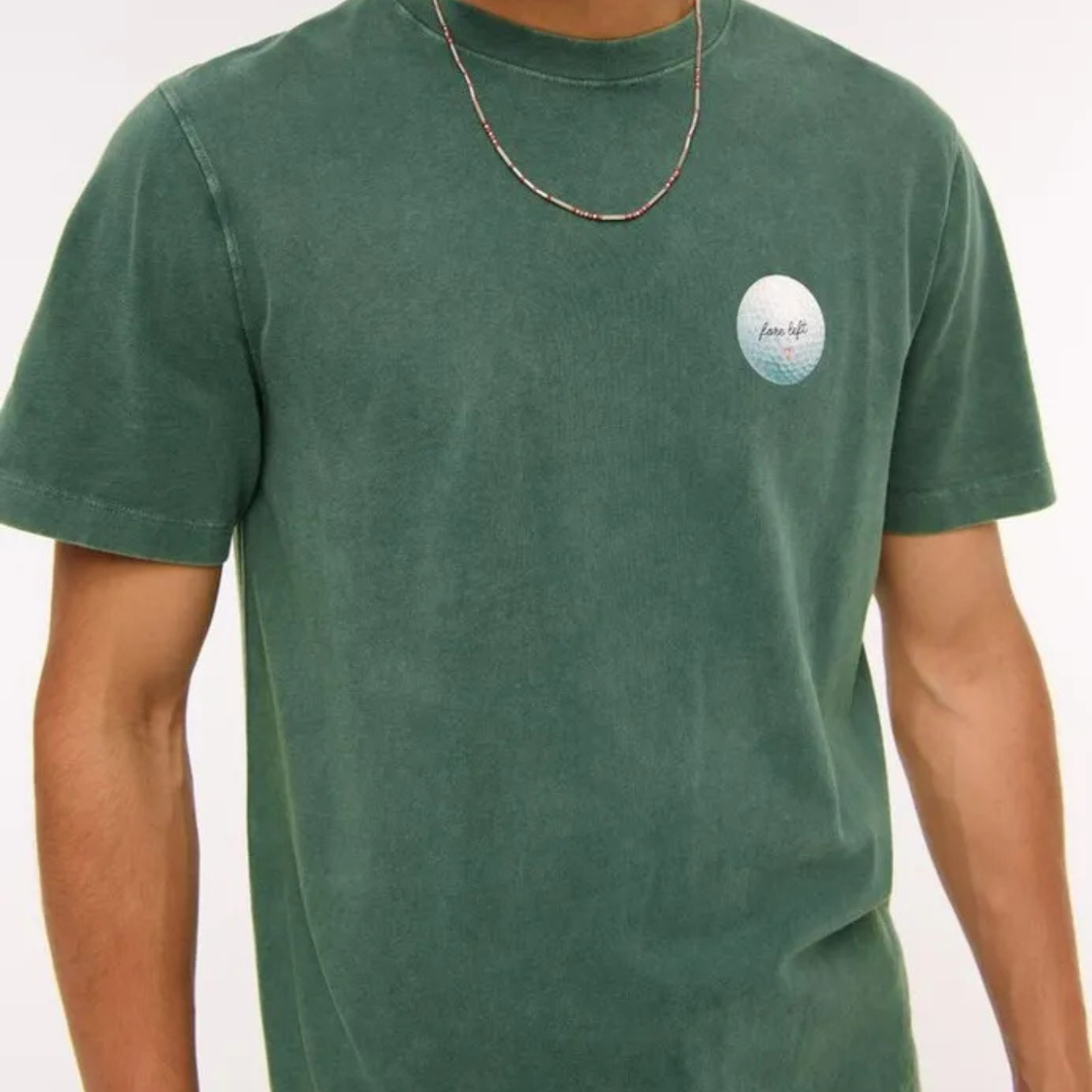 Tee Abercrombie & Fitch Fore Left Green