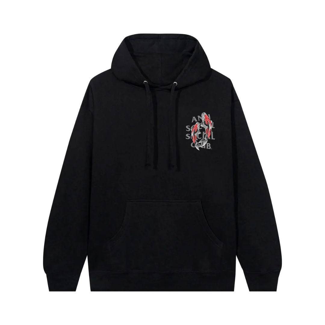 Hoodie ASSC "Koi" Black