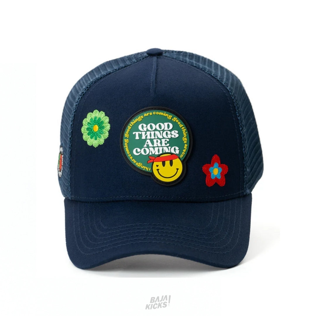 Good Things Are Coming PDC Azul Malla