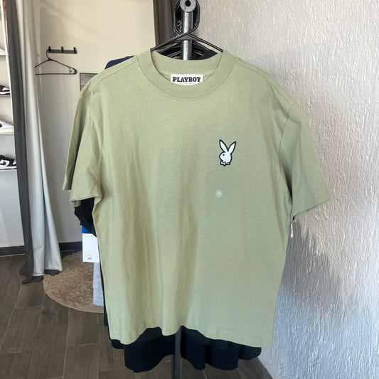 Playboy embroidered logo Tee