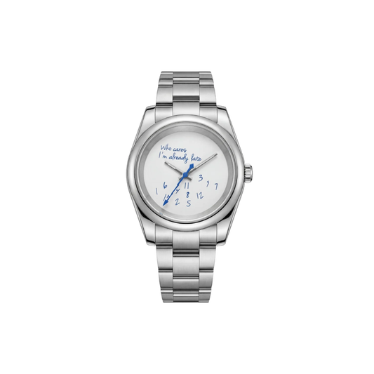 Seiko Mod 'Im already late'
