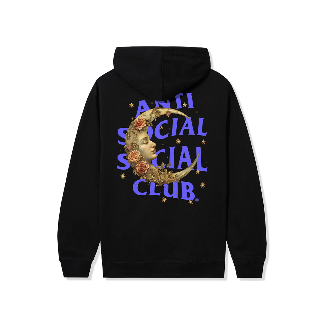 Hoodie ASSC "Moon Night" Black