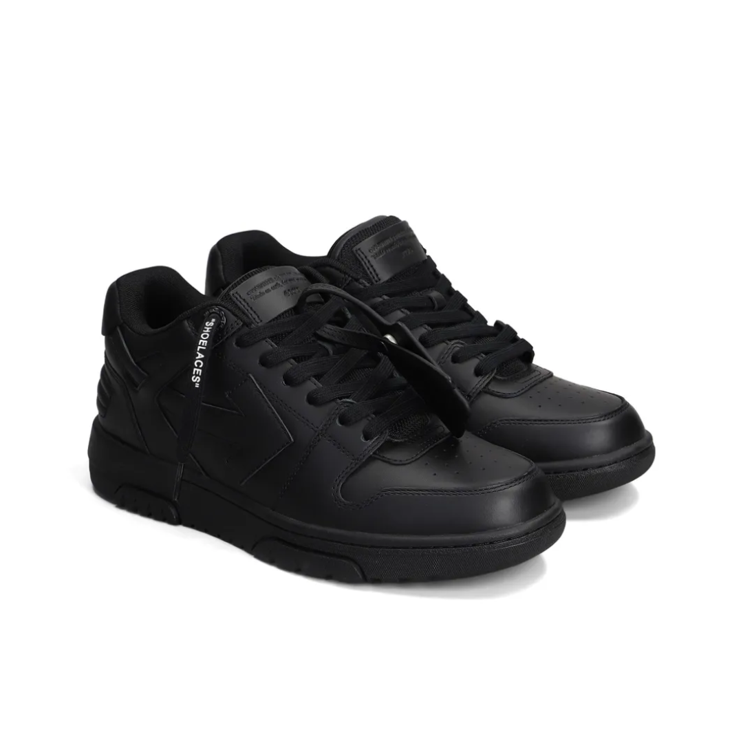 Off White Out Of Office Triple Black
