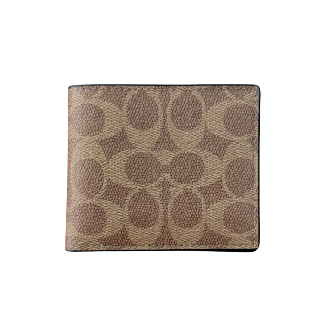 Cartera Coach Brown