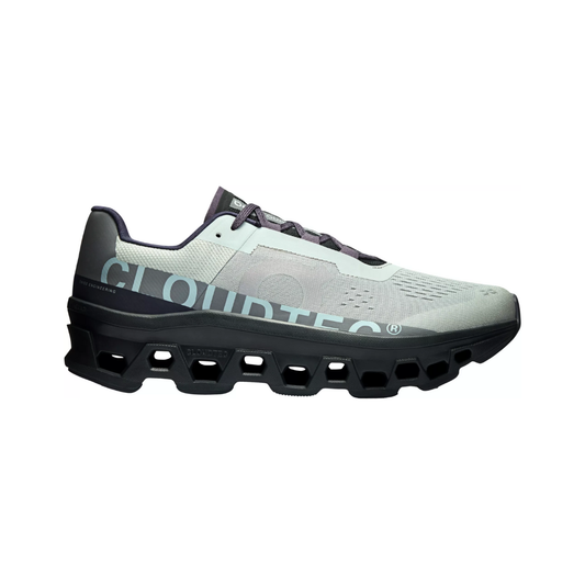 On Cloudmonster Glacier Black