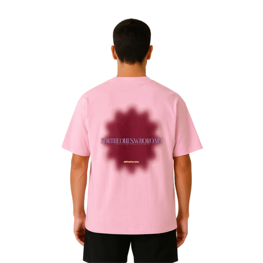 Tee Nmd "Wanderers" Pink