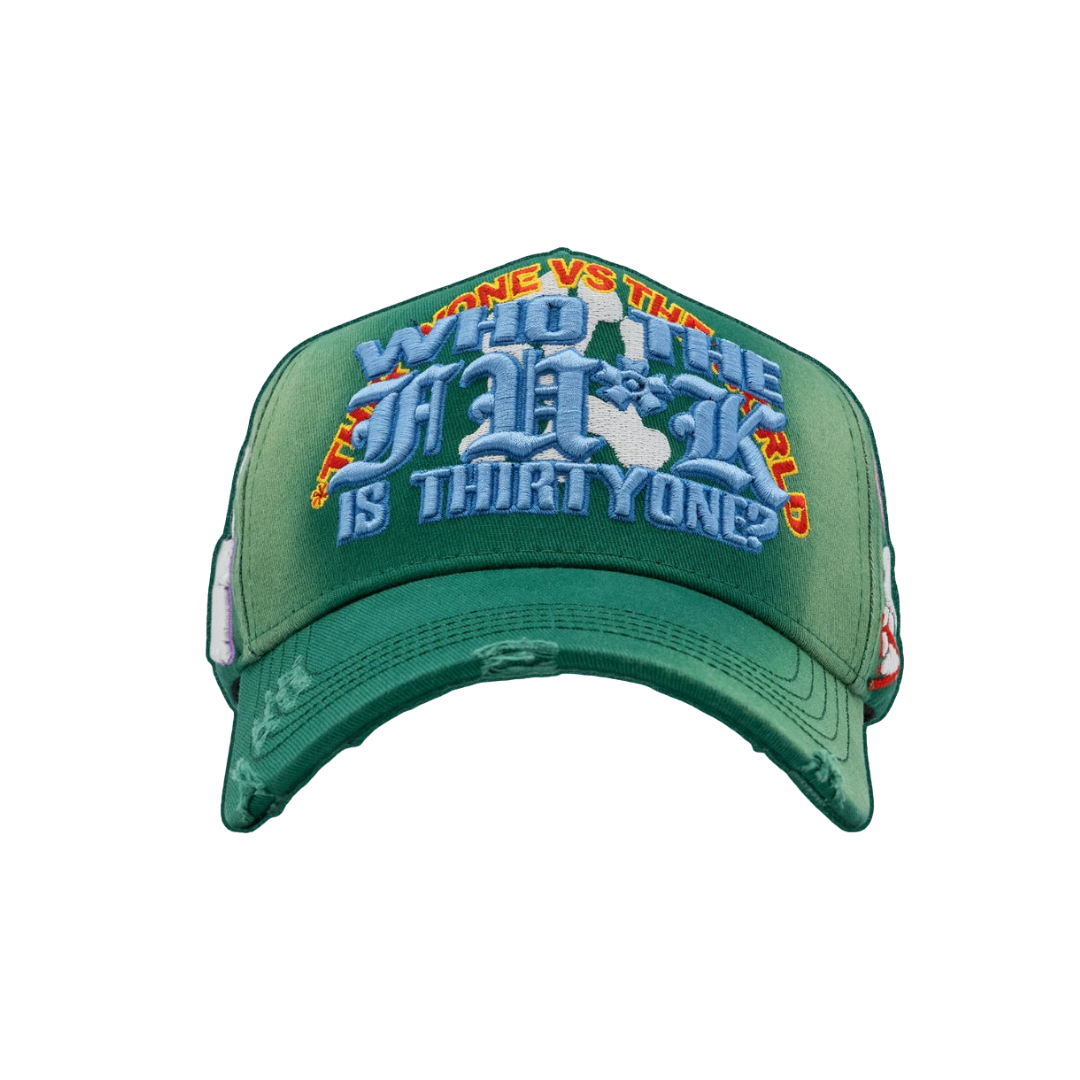 31 Hats "Who The F*ck Is 31"