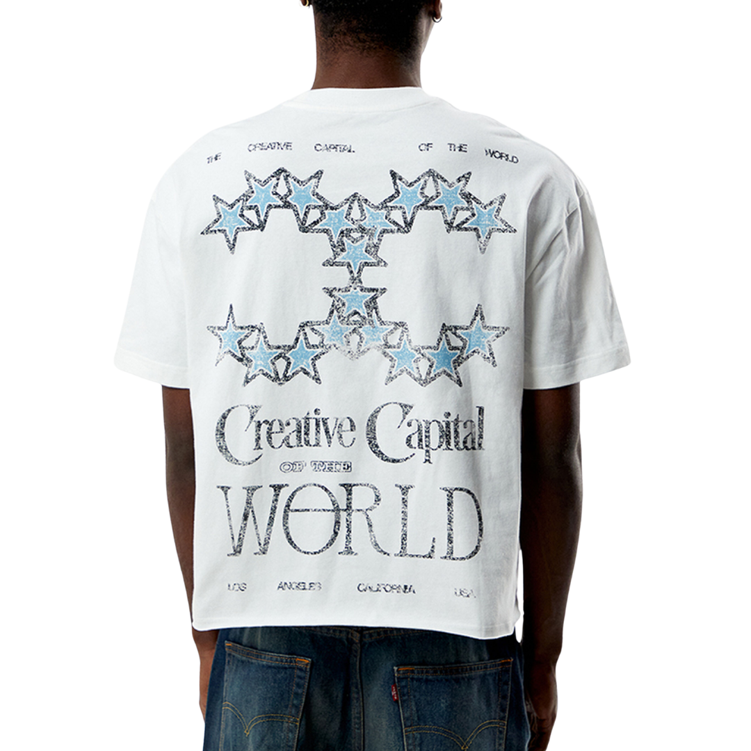 Tee Pacsun "Creative Capital" White