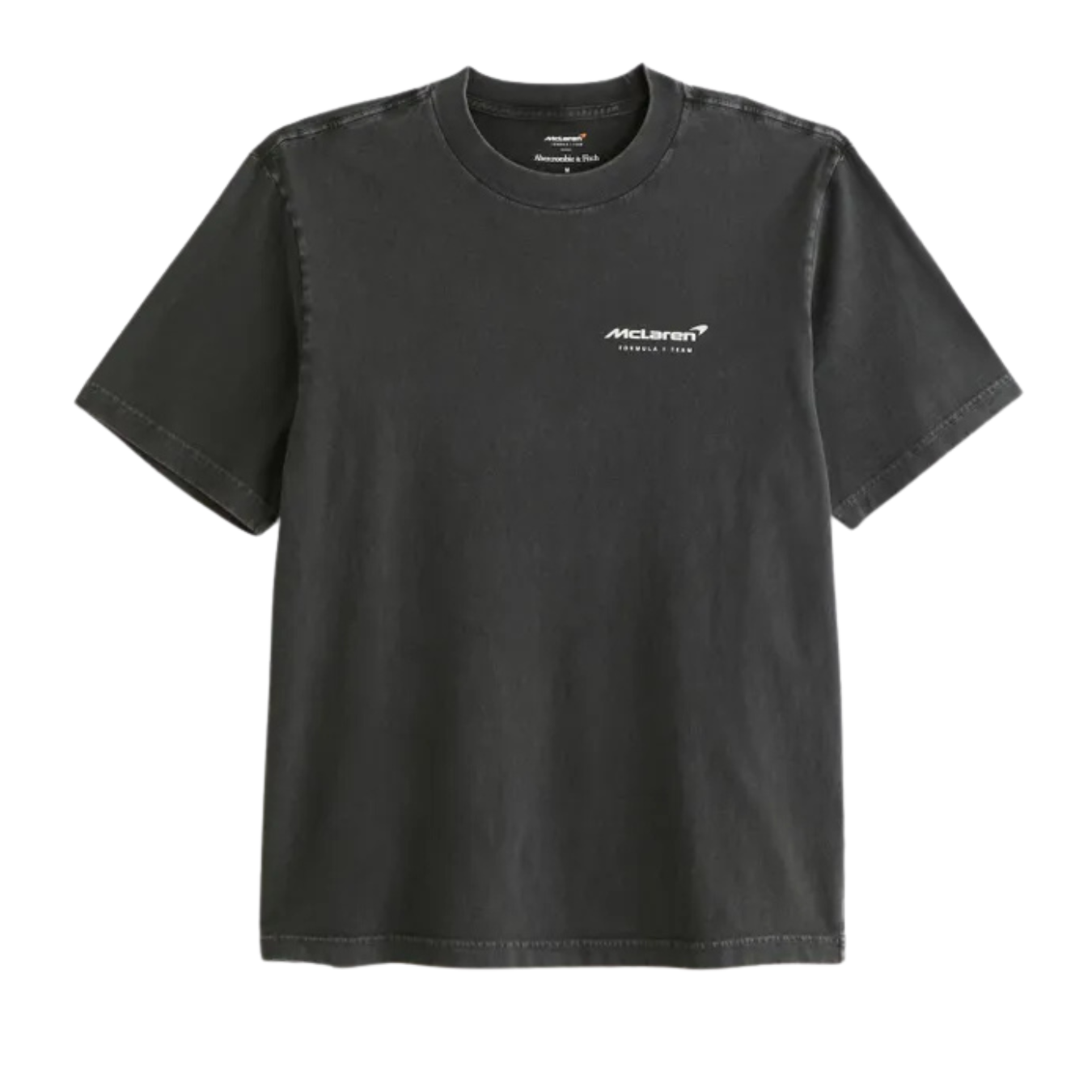 Tee Abercrombie & Fitch McLaren Mónaco Black
