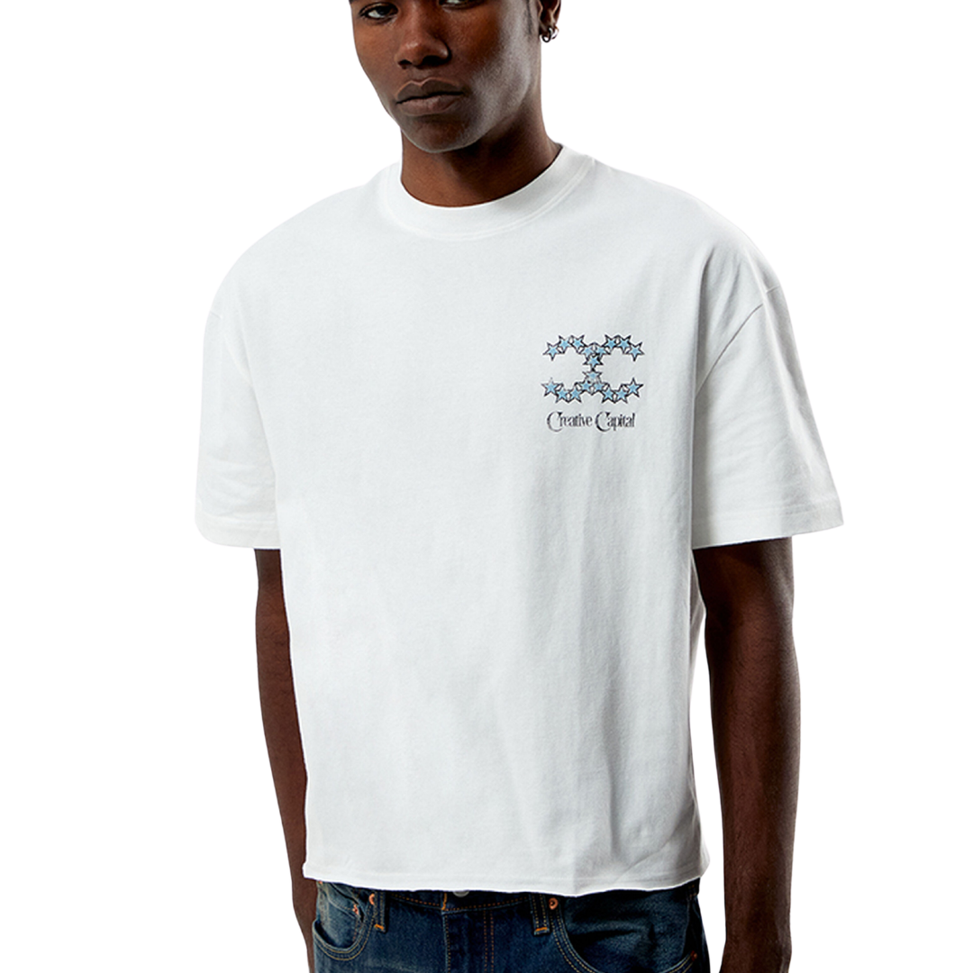 Tee Pacsun "Creative Capital" White