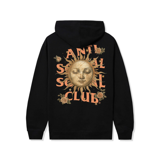 Hoodie ASSC "Sunkissed" Black