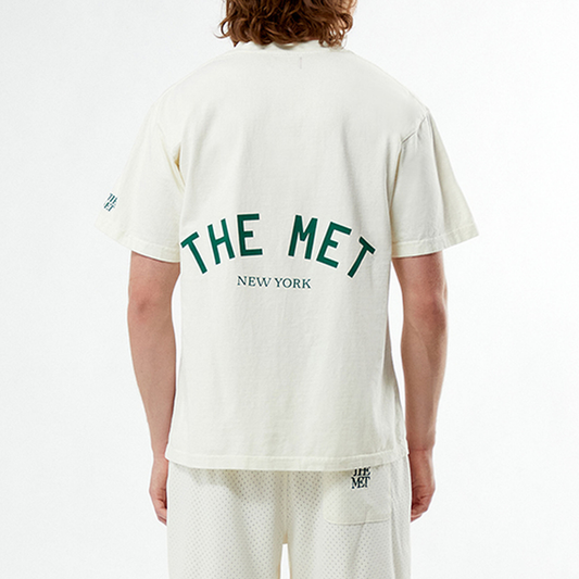 Tee The Met Beige Green