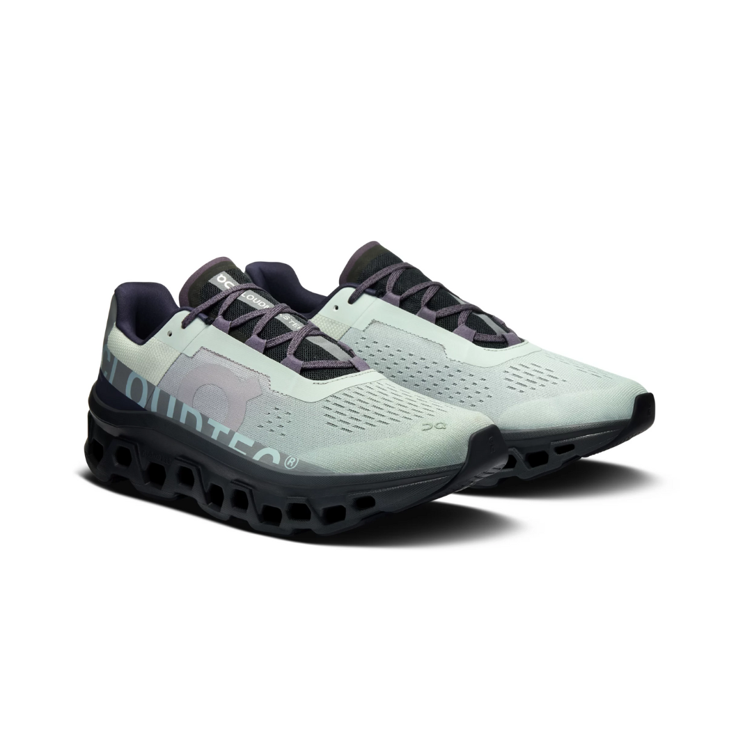 On Cloudmonster Glacier Black