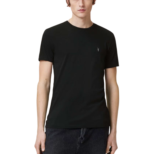 Tee All Saints "Nic Tonic" Jet Black