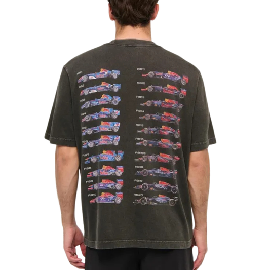 Tee Abercrombie & Fitch Red Bull History Black