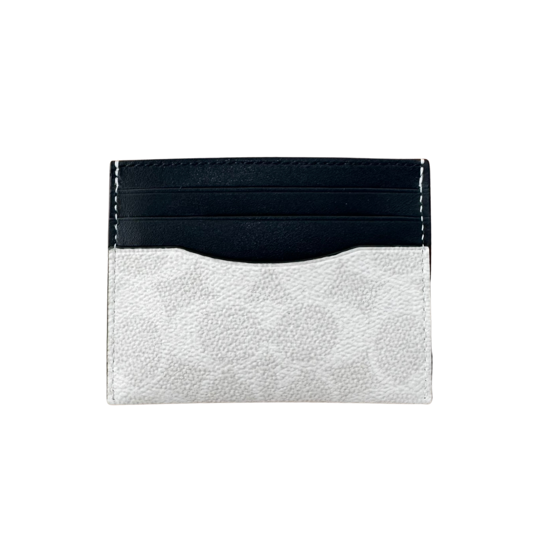 Tarjetero Coach "White"