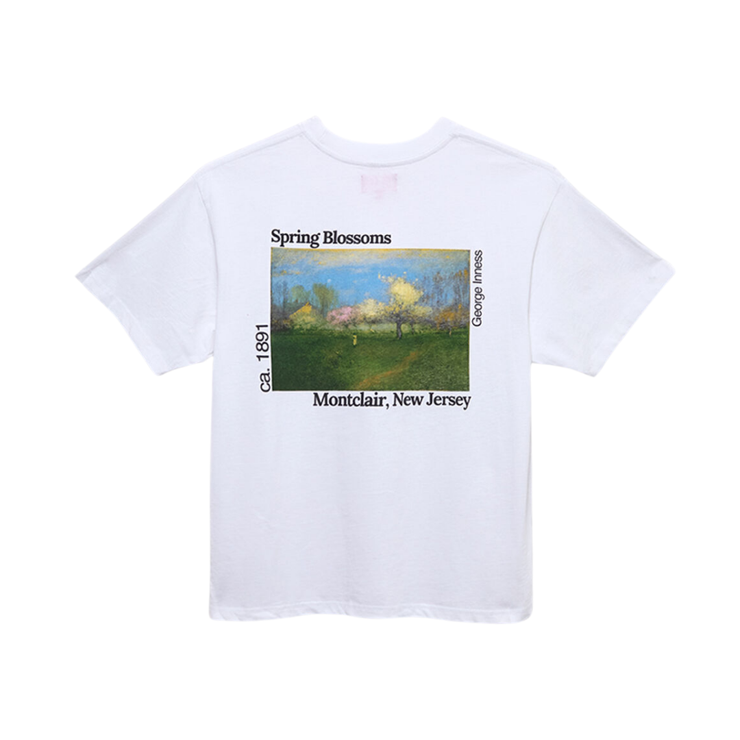 Tee Pacsun x The Met "SPRING BLOSSOMS" White