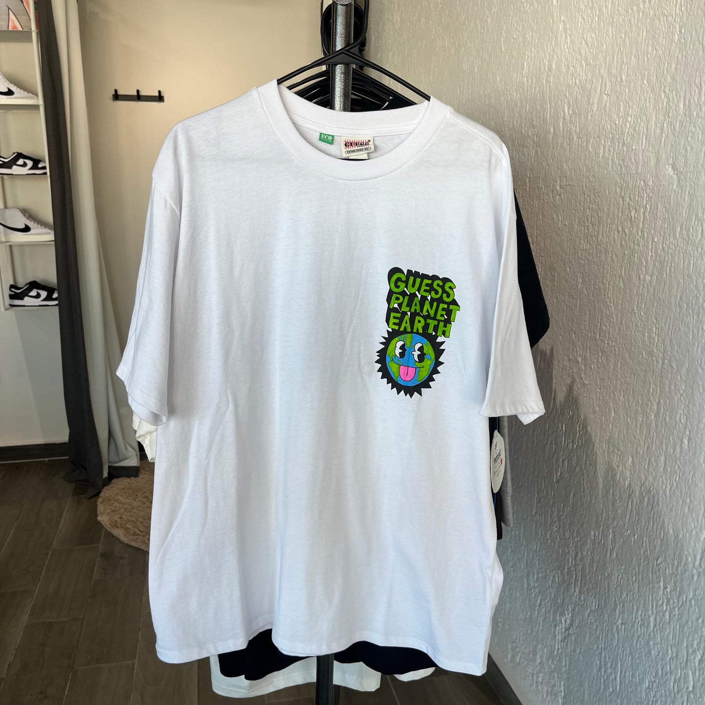 Guess Planet Earth Tee