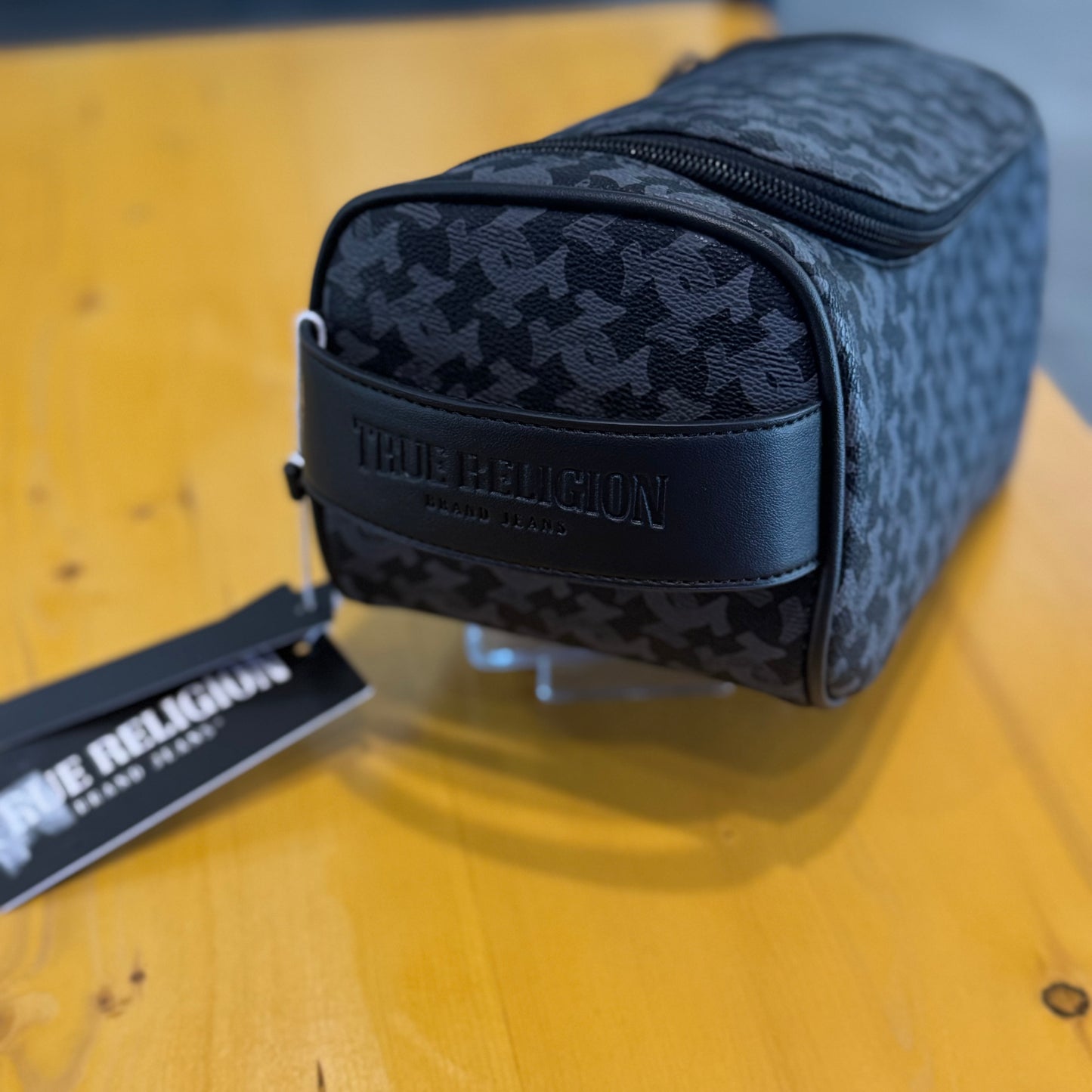 Neceser True Religion Piel Monograma