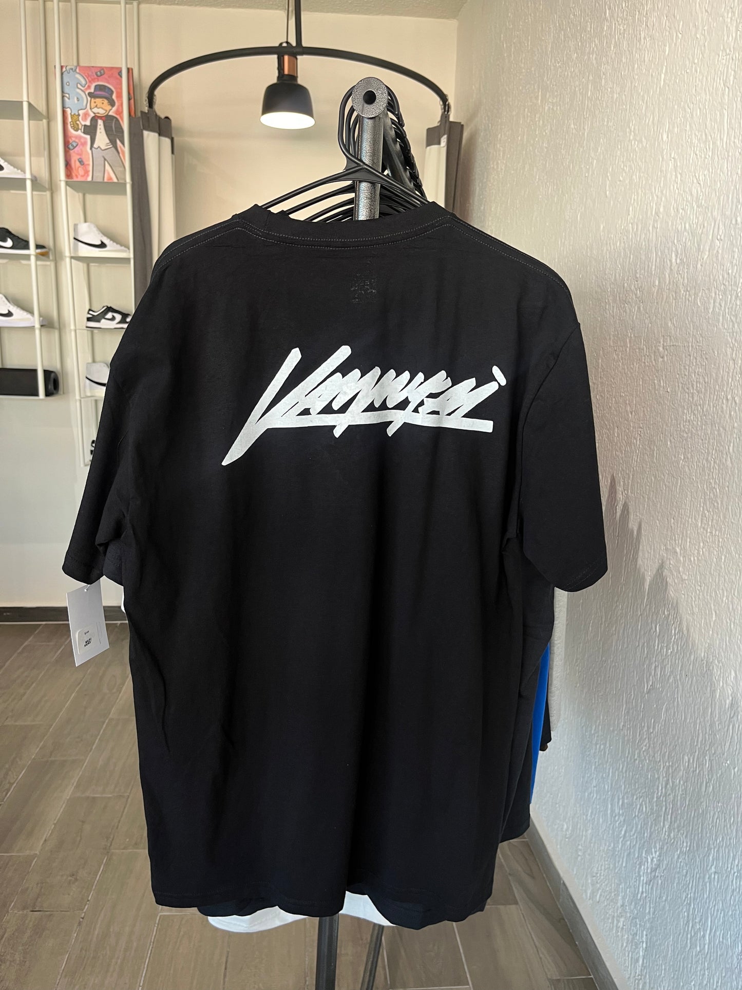 Kamurai Backprint Black