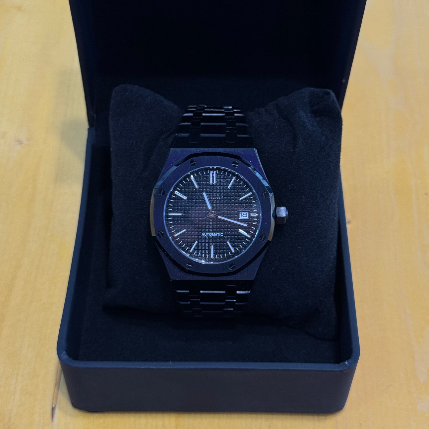 Seiko Mod 'Audemars Piguet Royal Oak'