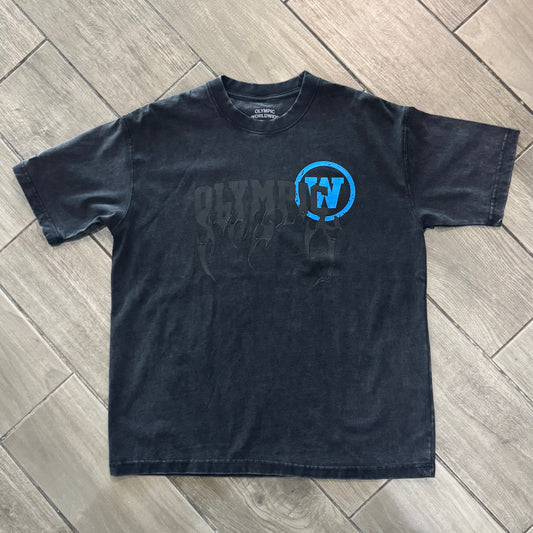 Tee Olympic 'Gothic' Washed Grey