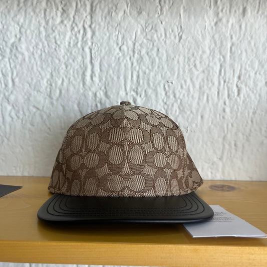 Gorra Coach “C” Brown Monogram