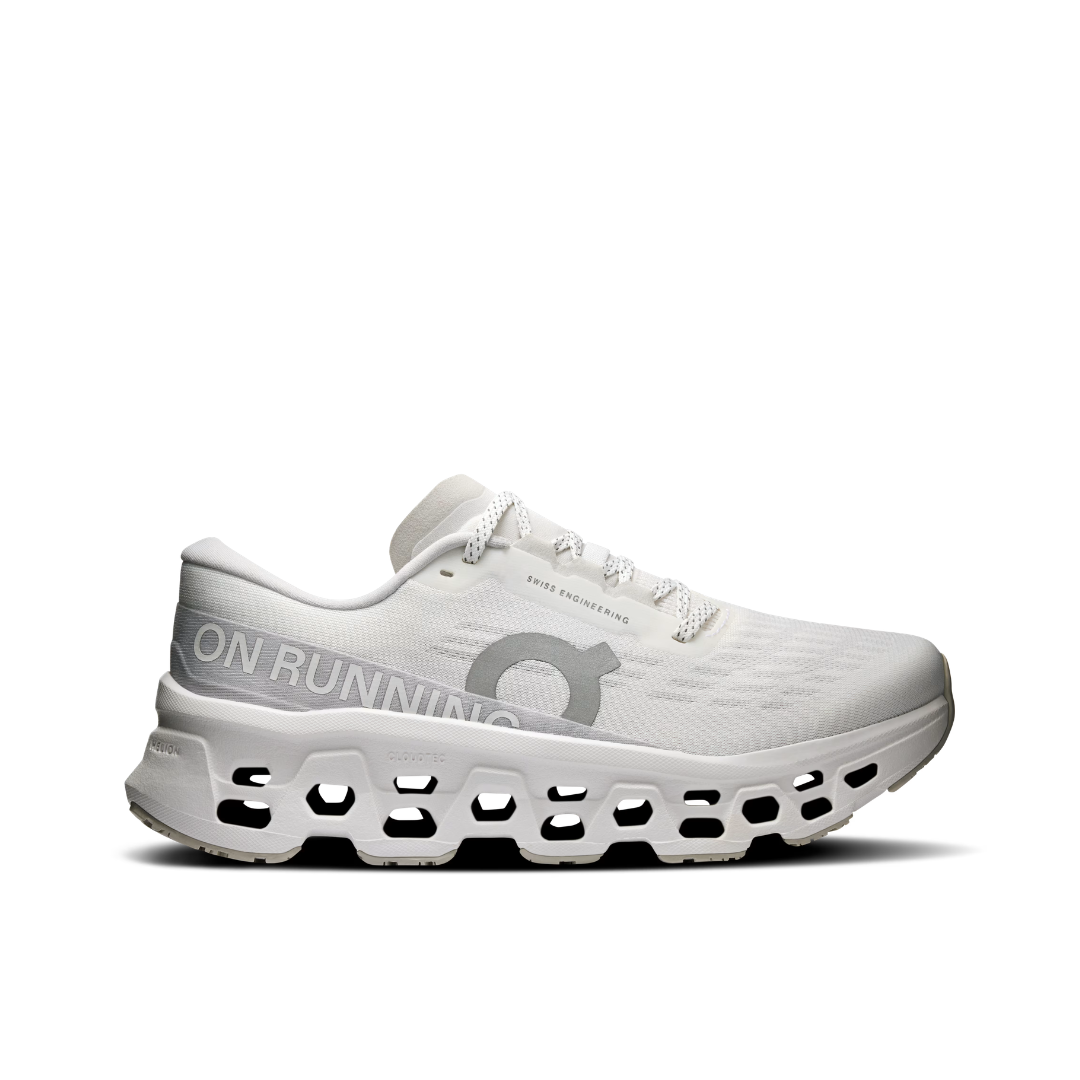 On Cloudmonster 3 White