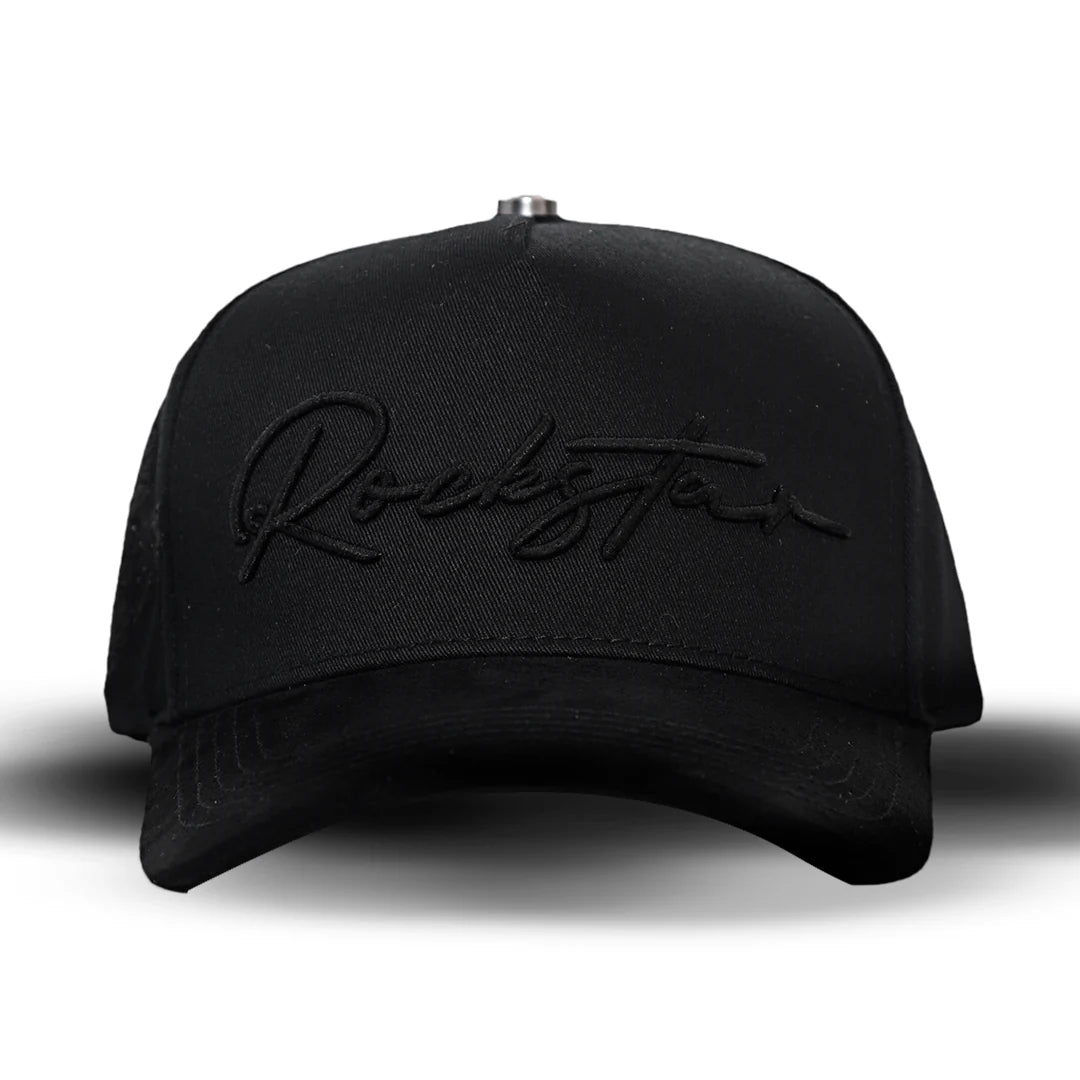 JJ Hats 'Rockstar' Negra