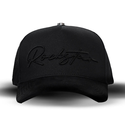 JJ Hats 'Rockstar' Negra