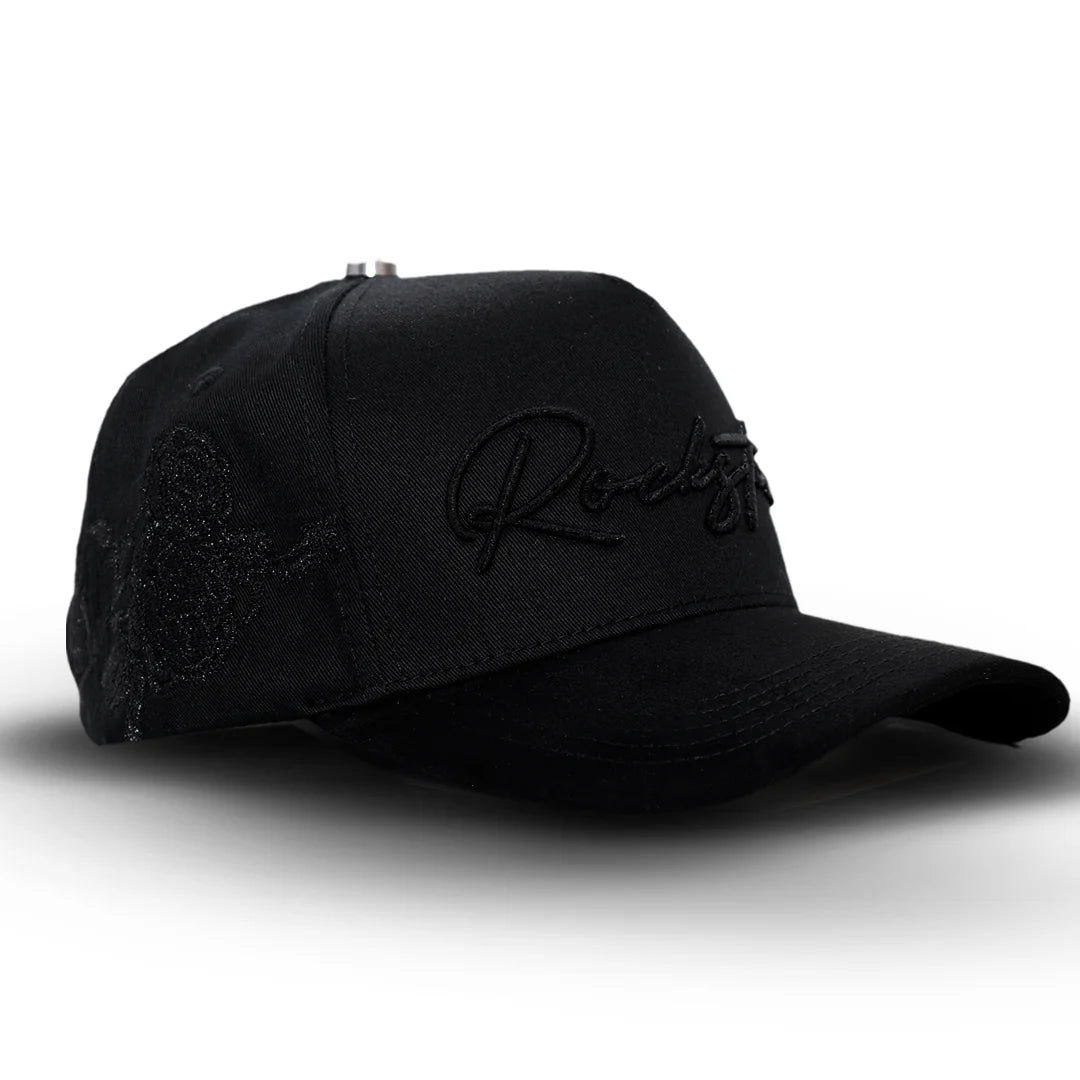 JJ Hats 'Rockstar' Negra