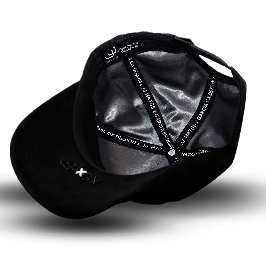 JJ Hats 'Rockstar' Negra