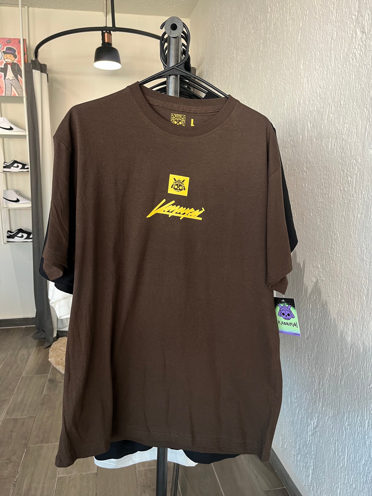 Kamurai Backprint Brown