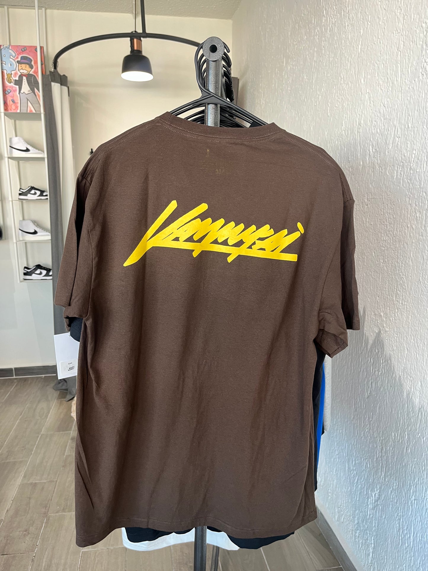 Kamurai Backprint Brown