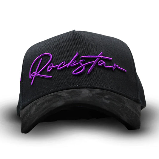 JJ Hats 'Rockstar' Purple
