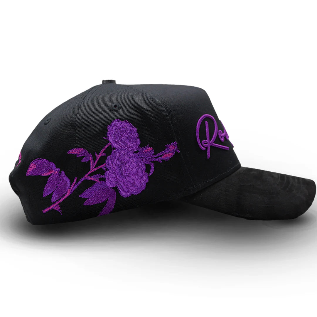 JJ Hats 'Rockstar' Purple
