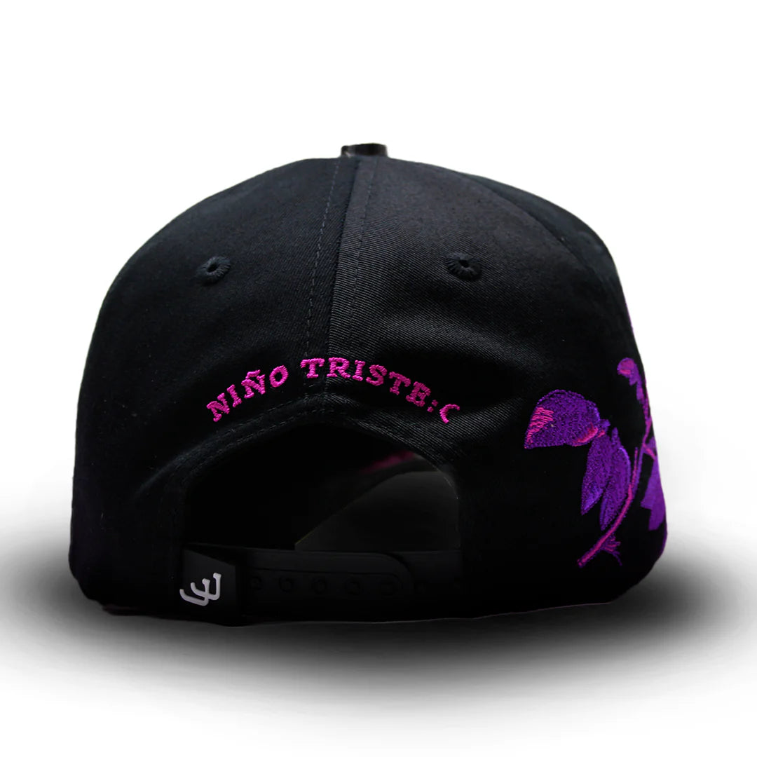 JJ Hats 'Rockstar' Purple