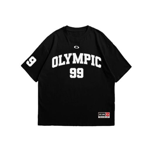 Tee Olympic "99" Black
