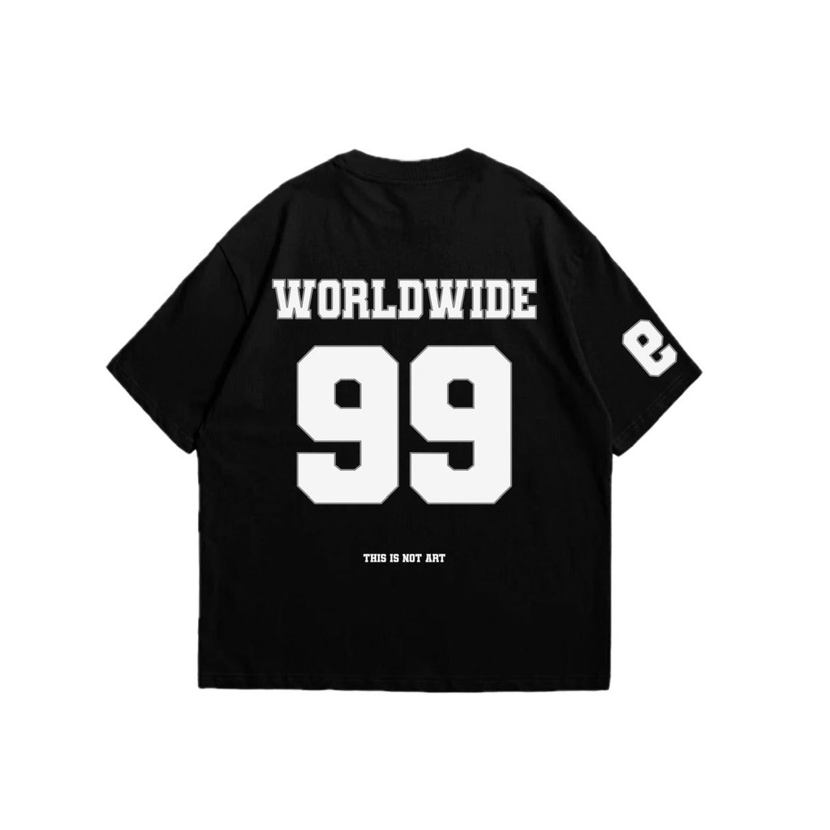 Tee Olympic "99" Black