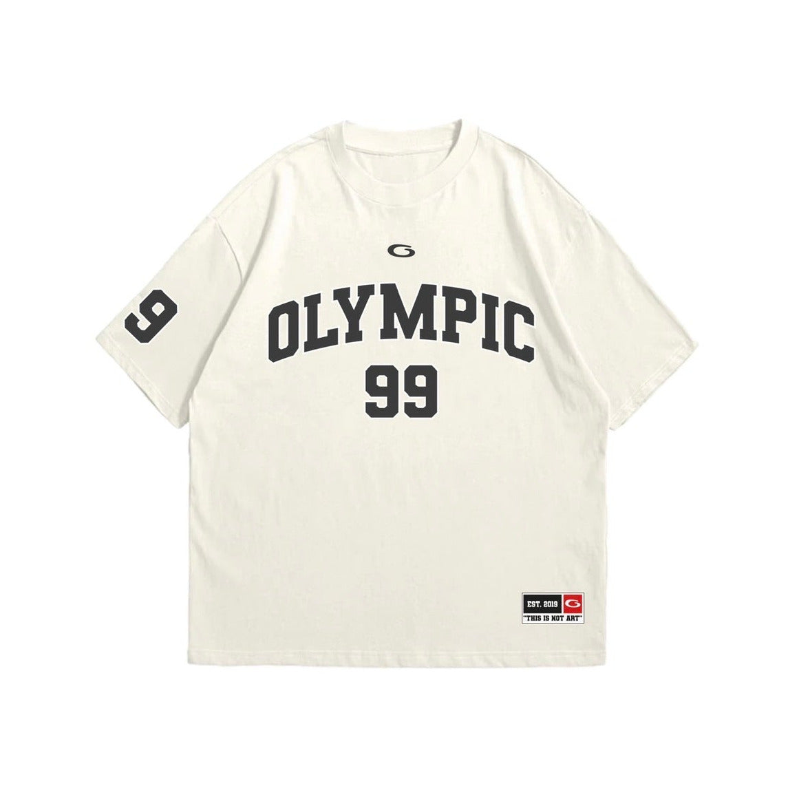 Tee Olympic "99" White