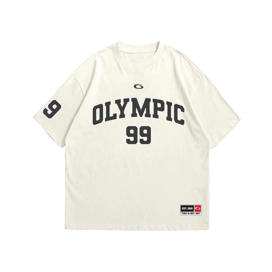 Tee Olympic "99" White