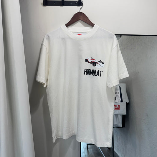 Tee F1 Pinnacle White