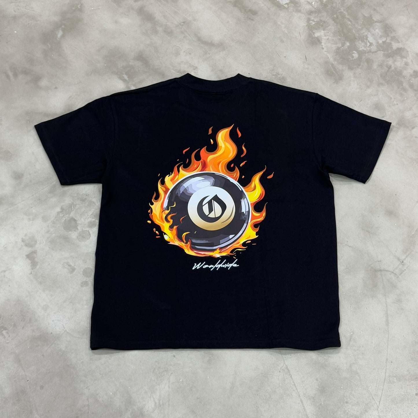 Tee Olympic 8 Ball Flame