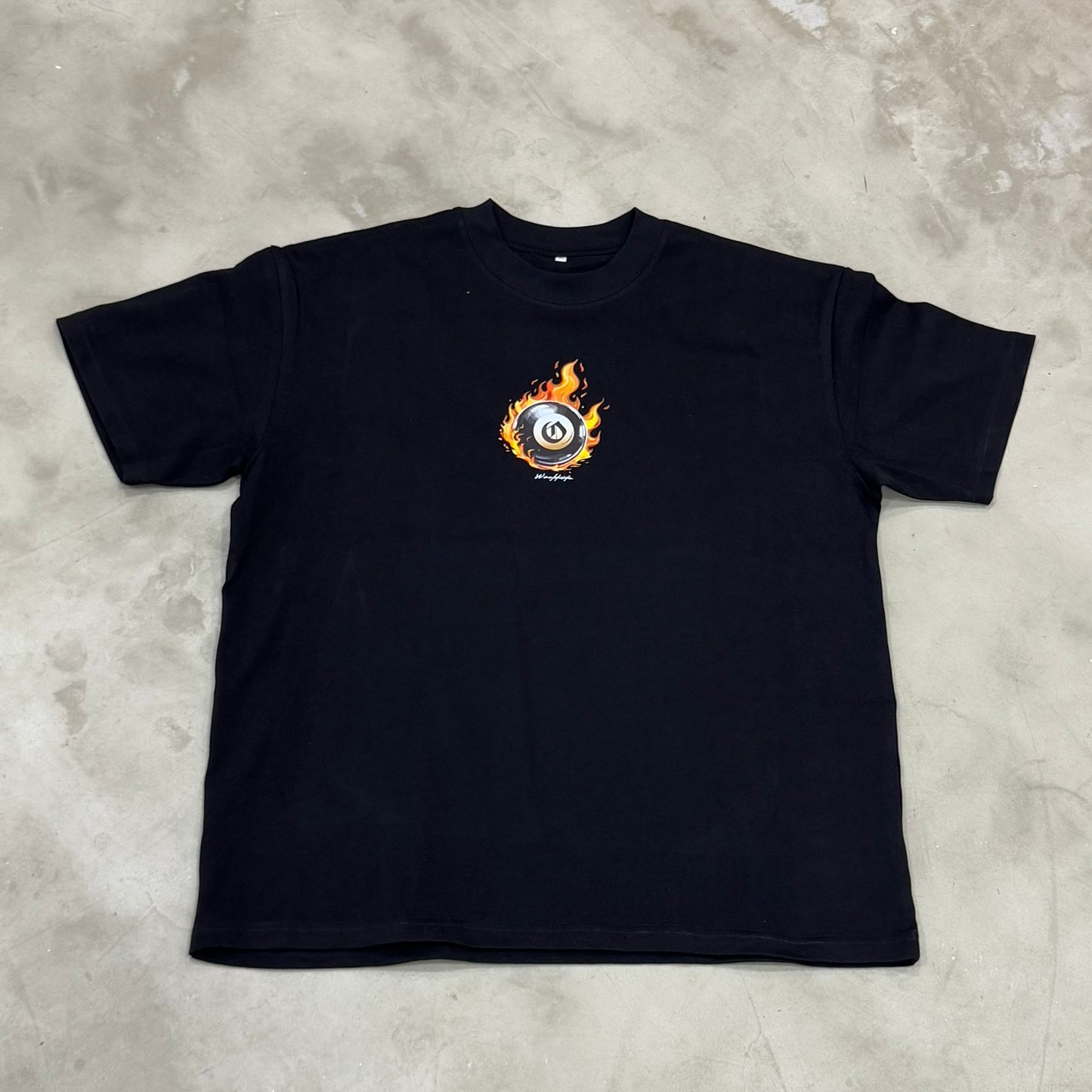 Tee Olympic 8 Ball Flame