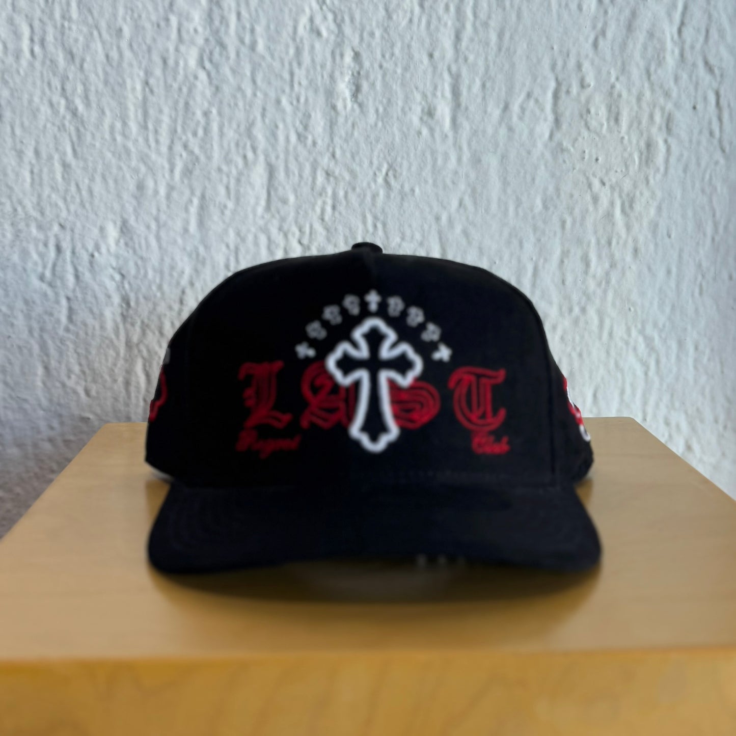 Gorra No Regrets Crew Gamuza