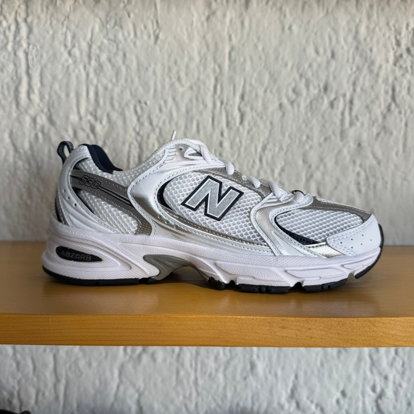 New Balance 530 White Silver