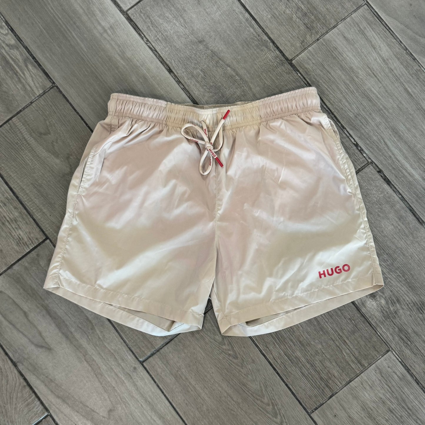 Short BOSS Swim Light Beige
